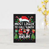 Carte Plus Susceptible D'appeler le Père Noël 67 Six Sep (Fleur jaune)