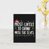 Carte Plus susceptible de boire avec les elfes Elfe buva (Fleur jaune)