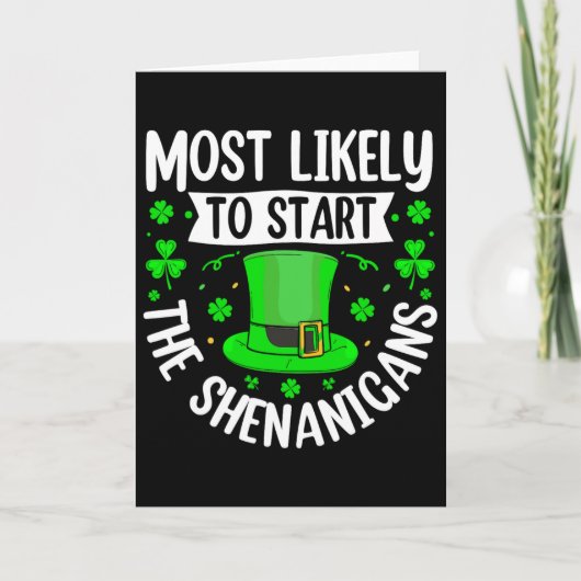 Carte Plus susceptible de déclencher les Shenanigans Drô (Devant)
