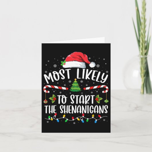 Carte Plus Susceptible de Déclencher les Shenanigans Noë (Devant)