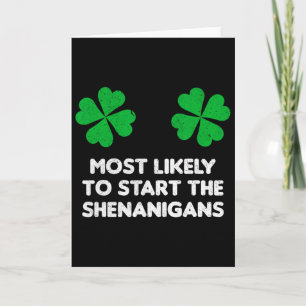 Carte Plus Susceptible De Déclencher Les Shenanigans Sha
