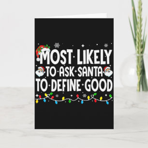 Carte Plus susceptible de demander au Père Noël de défin