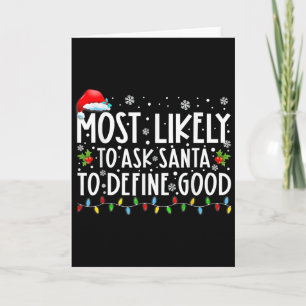 Carte Plus susceptible de demander au Père Noël de défin