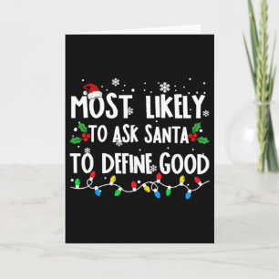 Carte Plus susceptible de demander au Père Noël de défin