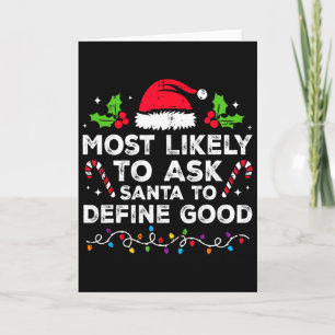 Carte Plus susceptible de demander au Père Noël de défin