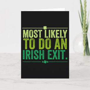 Carte Plus susceptible de faire un au revoir à l'irlanda