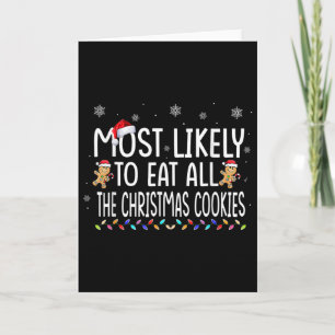 Carte Plus Susceptible De Manger Tous Les Biscuits De No