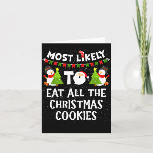 Carte Plus susceptible de manger tous les biscuits de No