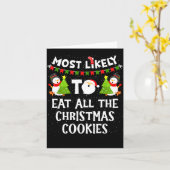 Carte Plus susceptible de manger tous les biscuits de No (Fleur jaune)