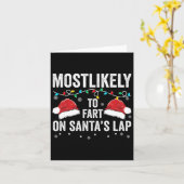 Carte Plus susceptible de péter sur les genoux du Père N (Fleur jaune)