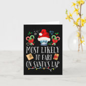 Carte Plus susceptible de péter sur les genoux du Père N (Fleur jaune)