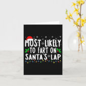 Carte Plus susceptible de péter sur les genoux du Père N (Fleur jaune)