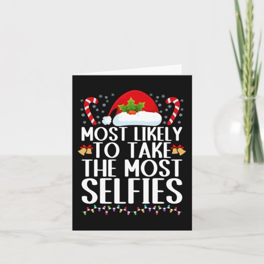 Carte Plus susceptible de prendre le plus de selfies en (Devant)