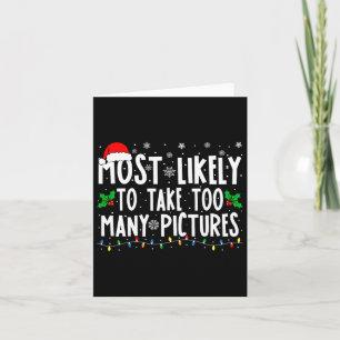 Carte Plus Susceptible De Prendre Trop De Photos Amusant