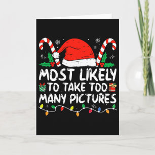 Carte Plus susceptible de prendre trop de photos Famille