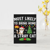 Carte Plus susceptible de ramener à la maison un chat er (Fleur jaune)