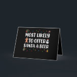 Carte Plus susceptible d'offrir une bière au Père Noël D<br><div class="desc">1</div>