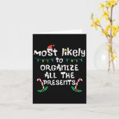 Carte Plus susceptible d'organiser des cadeaux de Noël X (Fleur jaune)