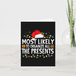 Carte Plus susceptible d'organiser tous les cadeaux de l