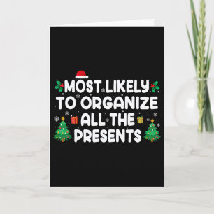 Carte Plus susceptible d'organiser tous les cadeaux de l