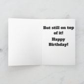 Carte Plus vieux que la saleté (Intérieur)