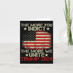 Carte Plus Vous Montrez Que Plus Nous Unissons Maga Trum