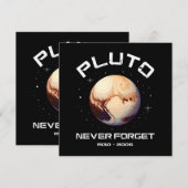 Carte Pluton N'oublie Jamais (Devant / Derrière)