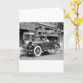 Carte Pneus durs, 1922 (Fleur jaune)