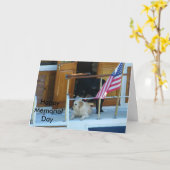 CARTE "POCHES PATRIOTIQUES" #3 (Fleur jaune)