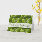 Carte Pochettes ; Pickle (Fleur jaune)