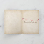 Carte pod de milkweed sympathie (Intérieur)