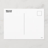 CARTE POD TINY HOUSE FUTURISTIQUE POSTCARD (Dos)