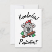 Carte Podiatriste Koalafied (Devant)