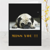 CARTE POE POE (Fleur jaune)