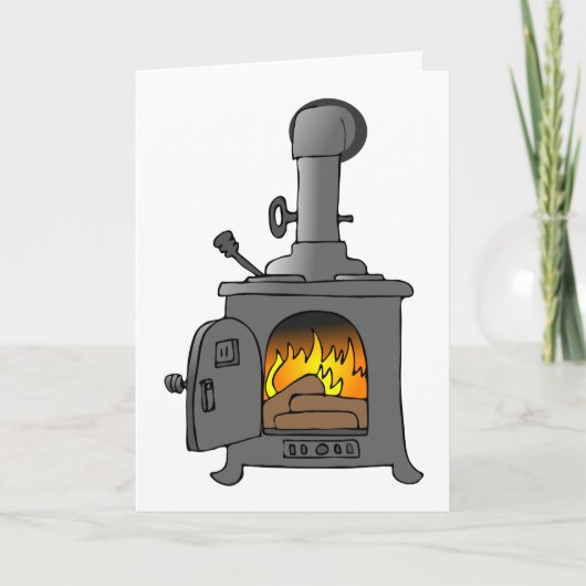 Carte Poêle à bois (Devant)