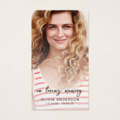 Carte Poem En Mémoire Amoureuse (Devant)