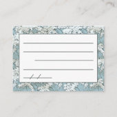 Carte Poem Poem Japonais Haiku (Devant)