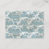 Carte Poem Poem Japonais Haiku (Dos)