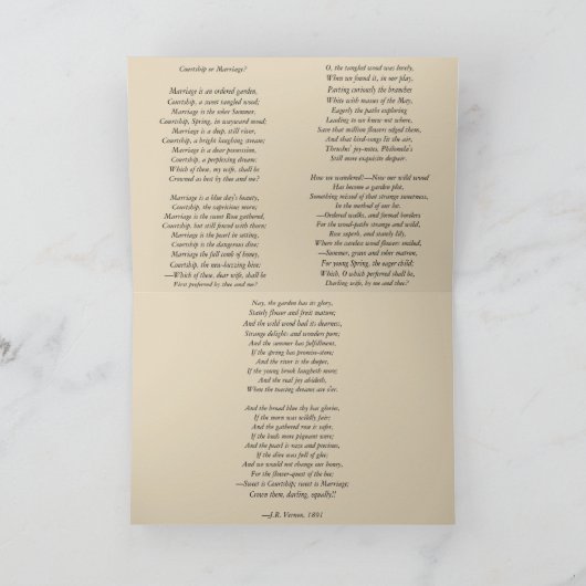 Carte : poème anniversaire (Intérieur)