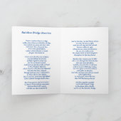 Carte Poème : Confort Pour Perdre Un Animal ; FLST, Plié (Intérieur)