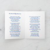 Carte Poème : Confort Pour Perdre Un Animal ; POBY, Plié (Intérieur)