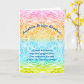 Carte Poème : Confort Pour Perdre Un Animal ; POBY, Plié (Fleur jaune)