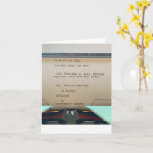 Carte poème d'amour (Fleur jaune)