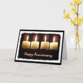 Carte Poème d'anniversaire (Fleur jaune)