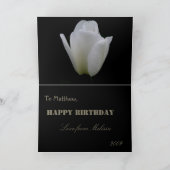 Carte Poème d'anniversaire frère/soeur (Intérieur)