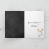 Carte Poème De Prière Sur Le Tableau De Bord (Intérieur)