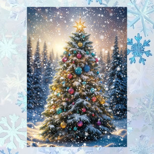 Carte Poème de souvenirs d'enfance de Noël Ajouter une s