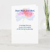 Carte Poème : Pet Perdre Sympathie FL Plié (Devant)