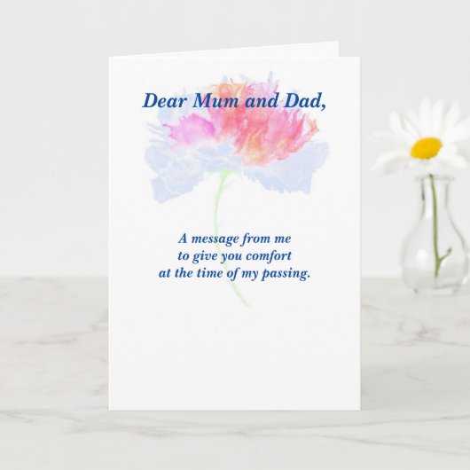 Carte Poème : Pet Perdre Sympathie FL Plié (Petite plante)