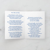 Carte Poème : Pet Perdre Sympathie FLST plié (Intérieur)